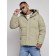 Winter jacket, size 56, light green color