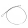 Land "string", diameter 0.4 mm, test 17 kg, 12.5 cm, 5 pcs.