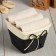 A set of terry decorative napkins Ethel "View 2" 30x30cm-3pcs, beige color, 100% cotton