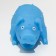 The squeak of "Funny pig" for dogs, grunting, 19 cm, blue
