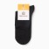 Women's socks, black color, size 25