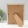 Photo frame plastic 15x20 cm "Extended rhombus made of wood" 17x22 cm