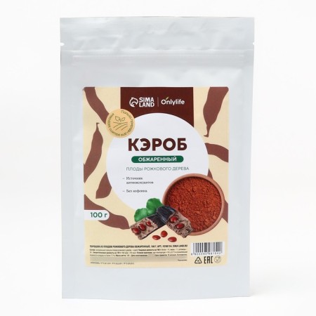 Carbone fried, natural substitute for sugar and cocoa, 100 g.-3
