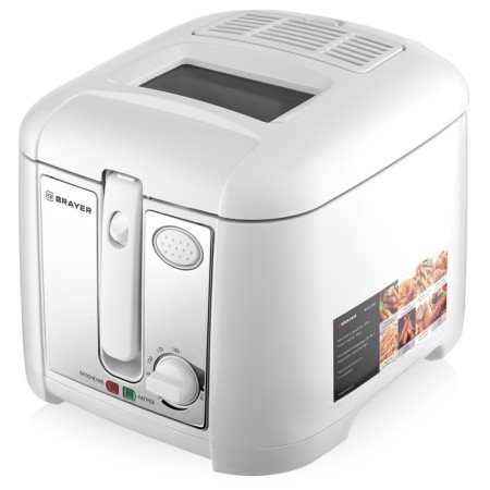 Fritical Brayer 2832BR-WH, 1800 W, 2.5 l, 130-190 ° C, white