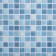 PVC panel "Mosaic azure" 960x480 mm
