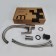 MILARDO MILARDO MELNJ05 kitchen mixer, pour 182 mm, color satin