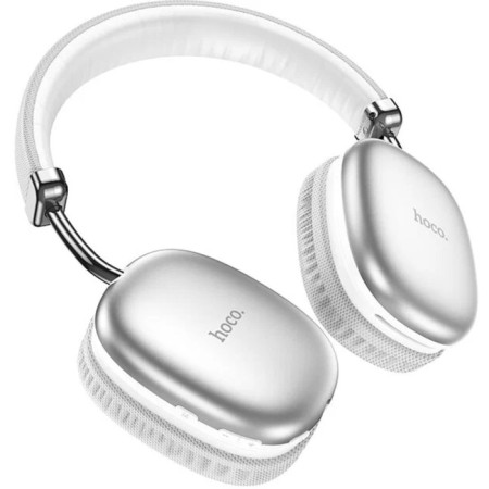 Hoco W35 headphones, wireless, full -size, Bluetooth 5.0, 400 mAh, silver-2