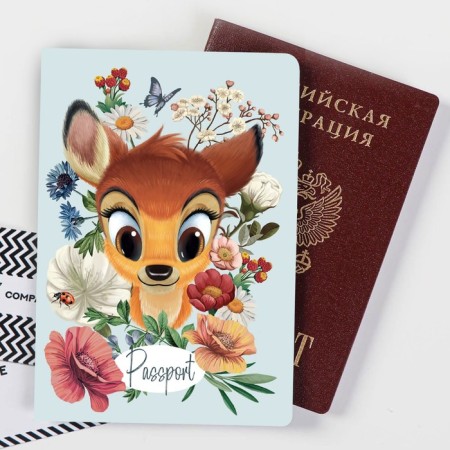 Passport cover, Disney-6