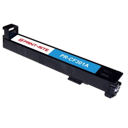 Laser Cartridge Print-Rite TrhgM7CPRJ PR-CF301A CF301A Blue (30,000 steering) for HP CLJ Ent 107632-2