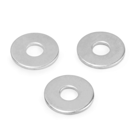 The puck of the tundra krep, enlarged, Din9021, galvanized, M6, 5 kg
