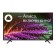 TV Doffler 50kus65, 50 ", 3840x2160, DVB-T/T2/C/S2, HDMI 3, USB 2, Smart TV, Black