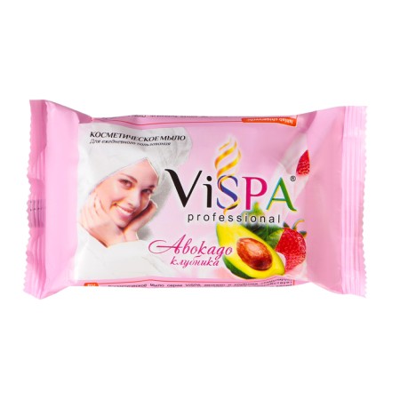 Toilet soap Vispa "avocado and strawberries", 170 g