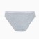 Panties female slips, gray color, rr 46-48
