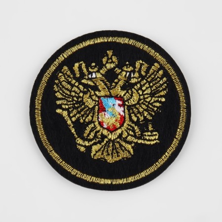 Thermal appliance "Emblem", 6 × 6 cm, gold color-1