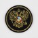 Thermal appliance "Emblem", 6 × 6 cm, gold color