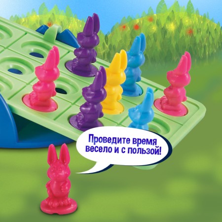 Board game "Rabbit in Balance", 1 player, 4+-5