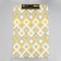 Savanna bathroom “Roze”, 60 × 90 cm, mustard-gray color