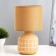 Glykeria table lamp E14 40W Orange 15x15x27 cm Risalux