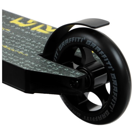Scarlet Graffiti EcCentric 24, Pu 110 mm wheels, HIC Compression, ABEC 9 Chrome, Black Color Black-3