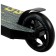 Scarlet Graffiti EcCentric 24, Pu 110 mm wheels, HIC Compression, ABEC 9 Chrome, Black Color Black