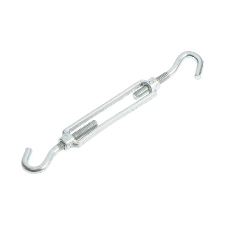Talter hook-trick Tundra Krep, Din1480, M5, galvanized, 1 pc.