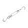 Talter hook-trick Tundra Krep, Din1480, M5, galvanized, 1 pc.