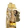 Gas lighter "Golden Pistol", 7.3 x 5 cm