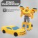 Autobot robot, transformed
