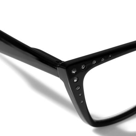 Glasses GA0462 (Color: C2 Black; Diopter: +1; Toning: No)-3