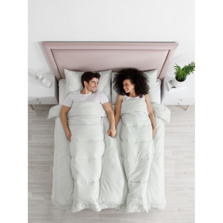 Bodyline blanket, size 140x205 cm, green color-13