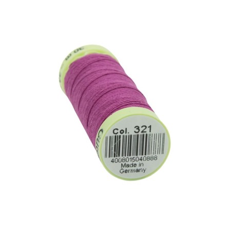 Top Stitch thread for stitching, 30 m, 744506 (321 Malabar plum)-1