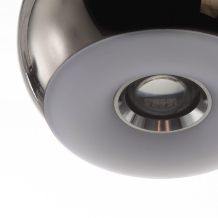 Smart lamp LED 6W 3000-6000K black chrome 11x13x3-233 cm-9