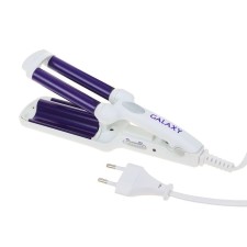 Dumbbell Galaxy GL 4619, 35 W, ceramic coating, D = 10 mm, 180 ° C, white