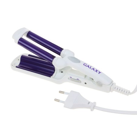 Dumbbell Galaxy GL 4619, 35 W, ceramic coating, D = 10 mm, 180 ° C, white