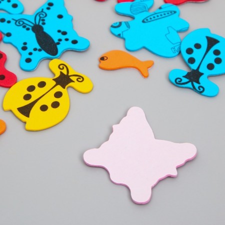 Decor for creativity EVA "insects" set 12 g 13x15 cm-2