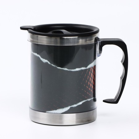 New Year. Thermal circle "Cool man", 400 ml-4