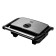 Electric Grill BQ GR1002, 1800 W, anti -stick coating, black
