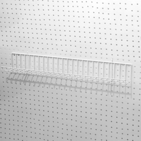 AK shelf without sidewalls -EP, 60 × 11 × 11 cm, white color-3