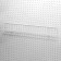 AK shelf without sidewalls -EP, 60 × 11 × 11 cm, white color