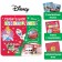 Gift set: Magnetic Book + Puzzles + Board Game "An amazing adventure", Disney