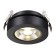 LED LED GRODA, 12 W, 3000K, LED, black color, D = 85mm