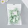 Decor for creativity "Mint balls" d = 2; 3; 3.5 and 4 cm set 20 pcs
