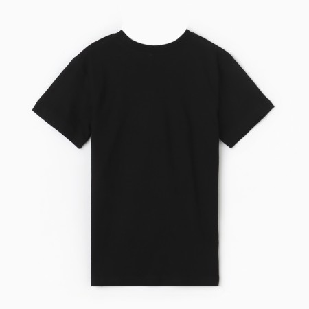 T -shirt for a boy, black/helicopter, height 134-3