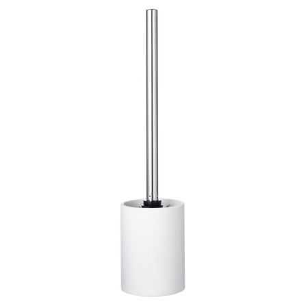 Touch toilet brush, white color