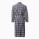 Male "Highlander" robe, dark blue color, size 56