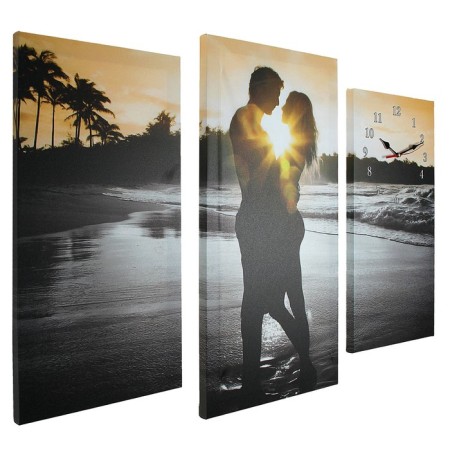 Carty clock, modular "couple in love", 60x80 cm-1