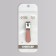 Kusachki-cannips are manicure, 5.5 cm, silver/pink color