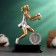 Stela "Volleyball: Female" 15x9x5cm