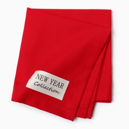 Ethel Year Collection towel, col. Red, 40x73 cm, 100% HL, sarzha 190 g/m2-4