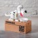 Mechanical “Dog with a plate”, Mix color